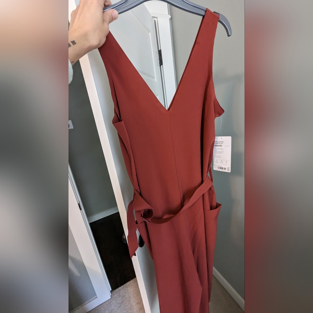 NWT Athleta Sarasota Jumpsuit